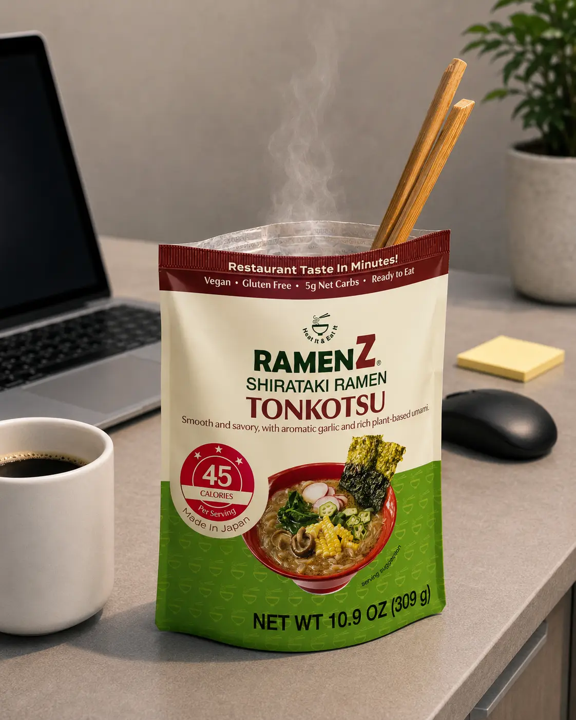 Glulten free ramen Ramen Z