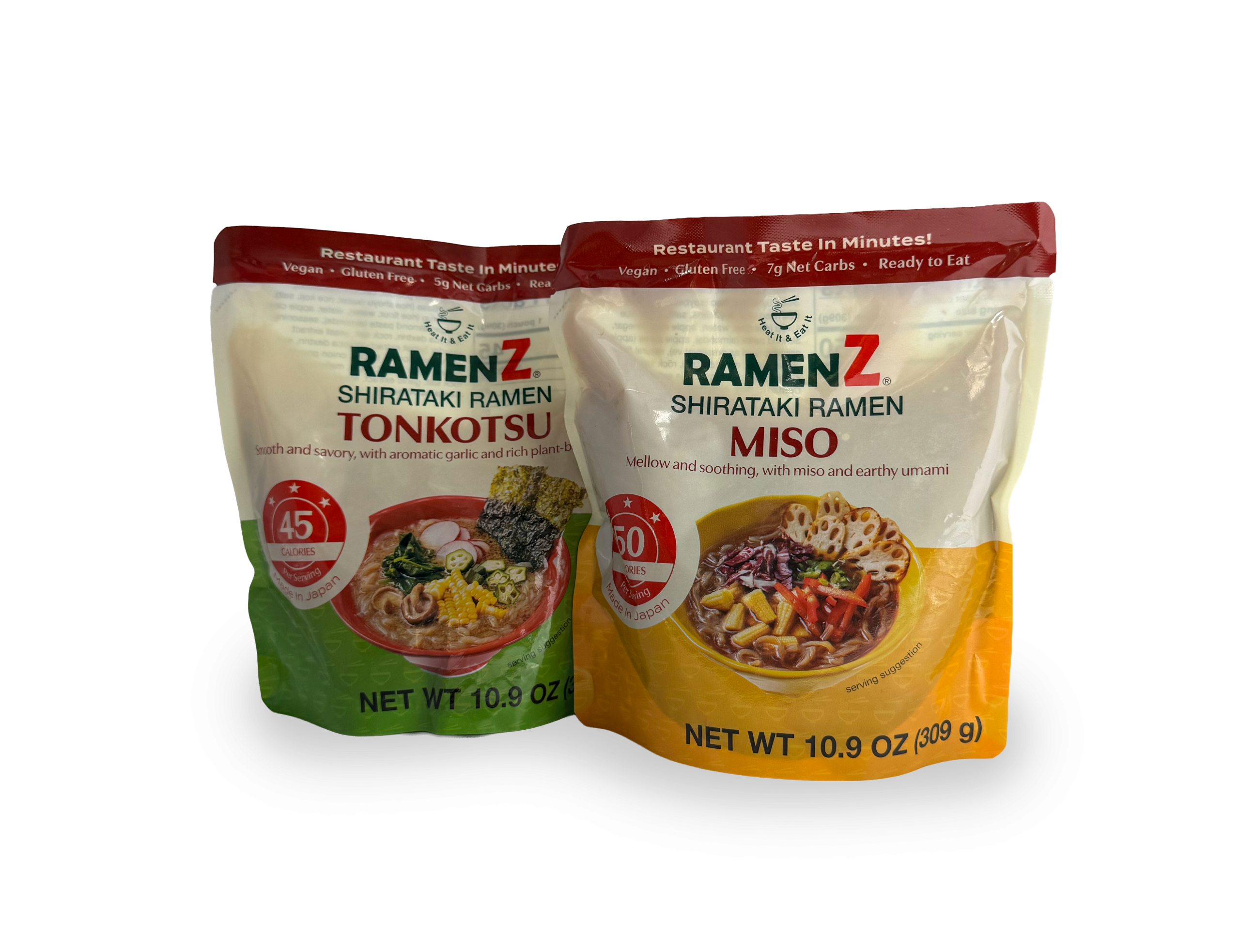 Ramen Z shirataki gluten free ramen