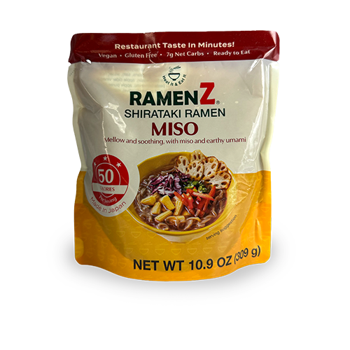 Gluten free ramen miso flavor Ramen Z