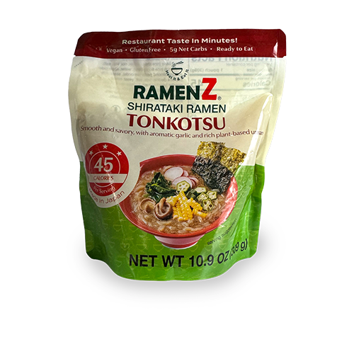 Ramen Z gluten free ramen tonkotsu flavor
